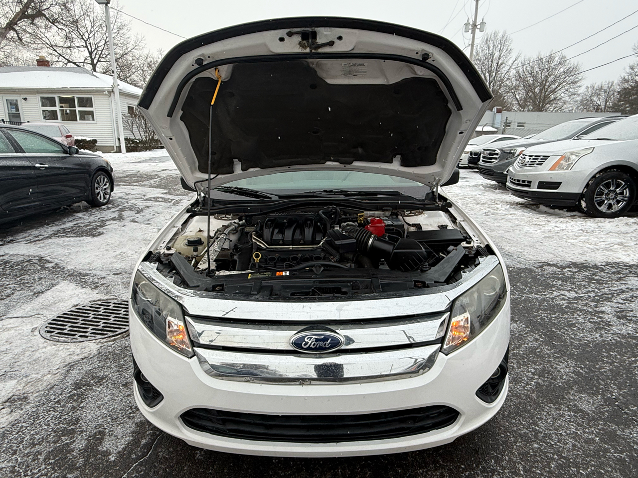 Ford Fusion 4dr Sdn SE FWD 2012