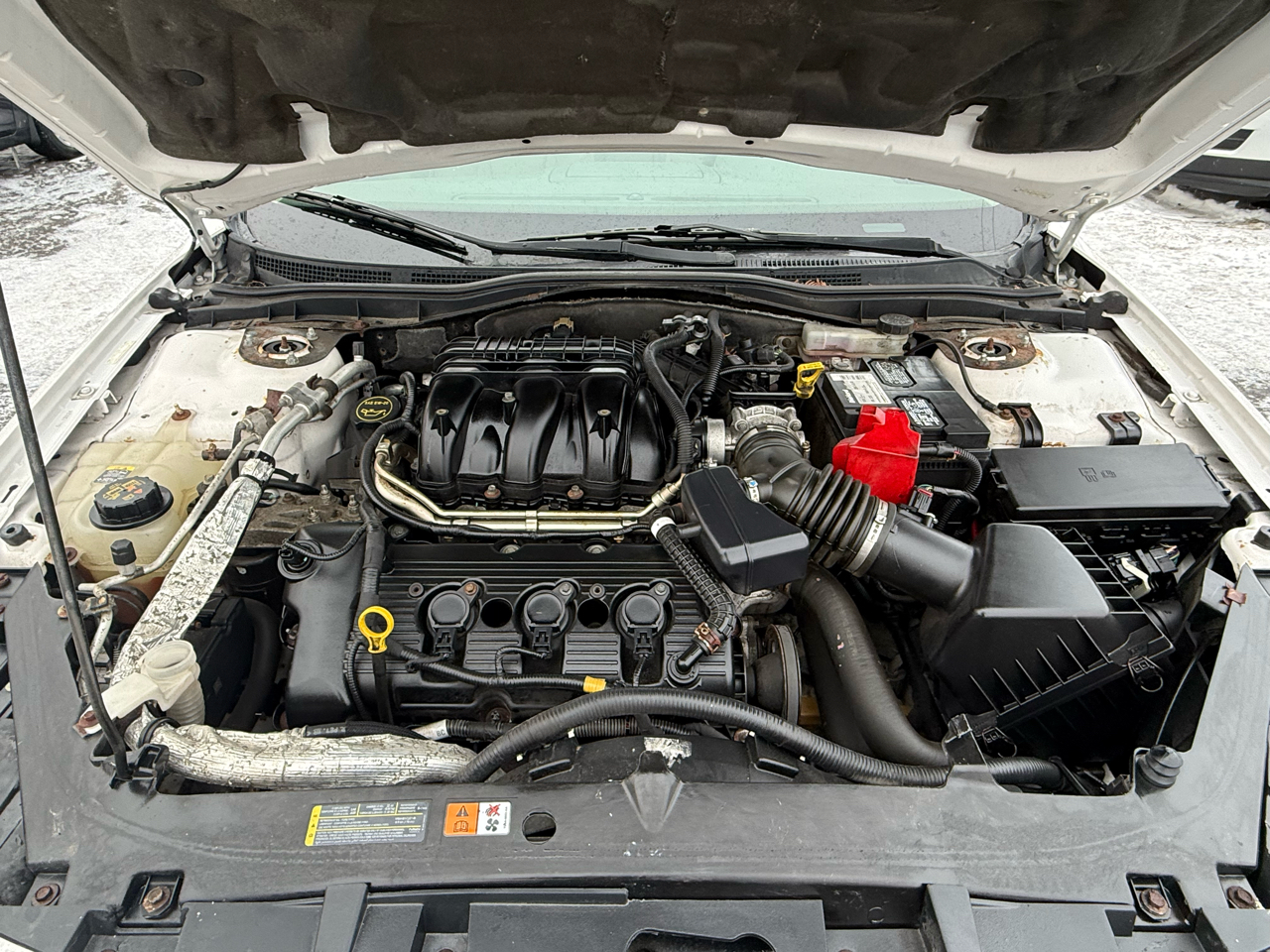 Ford Fusion 4dr Sdn SE FWD 2012