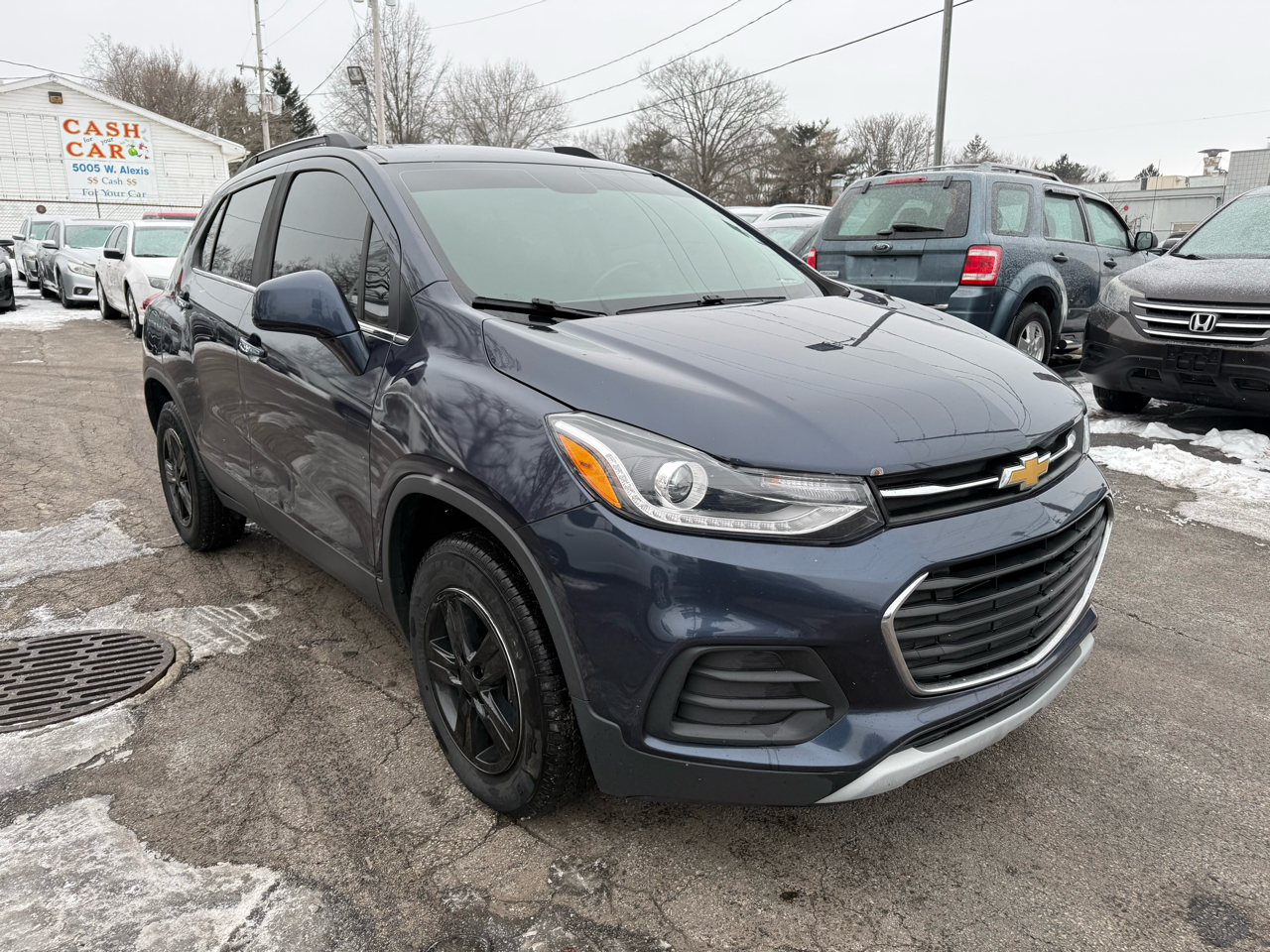 Chevrolet Trax AWD 4dr LT 2019