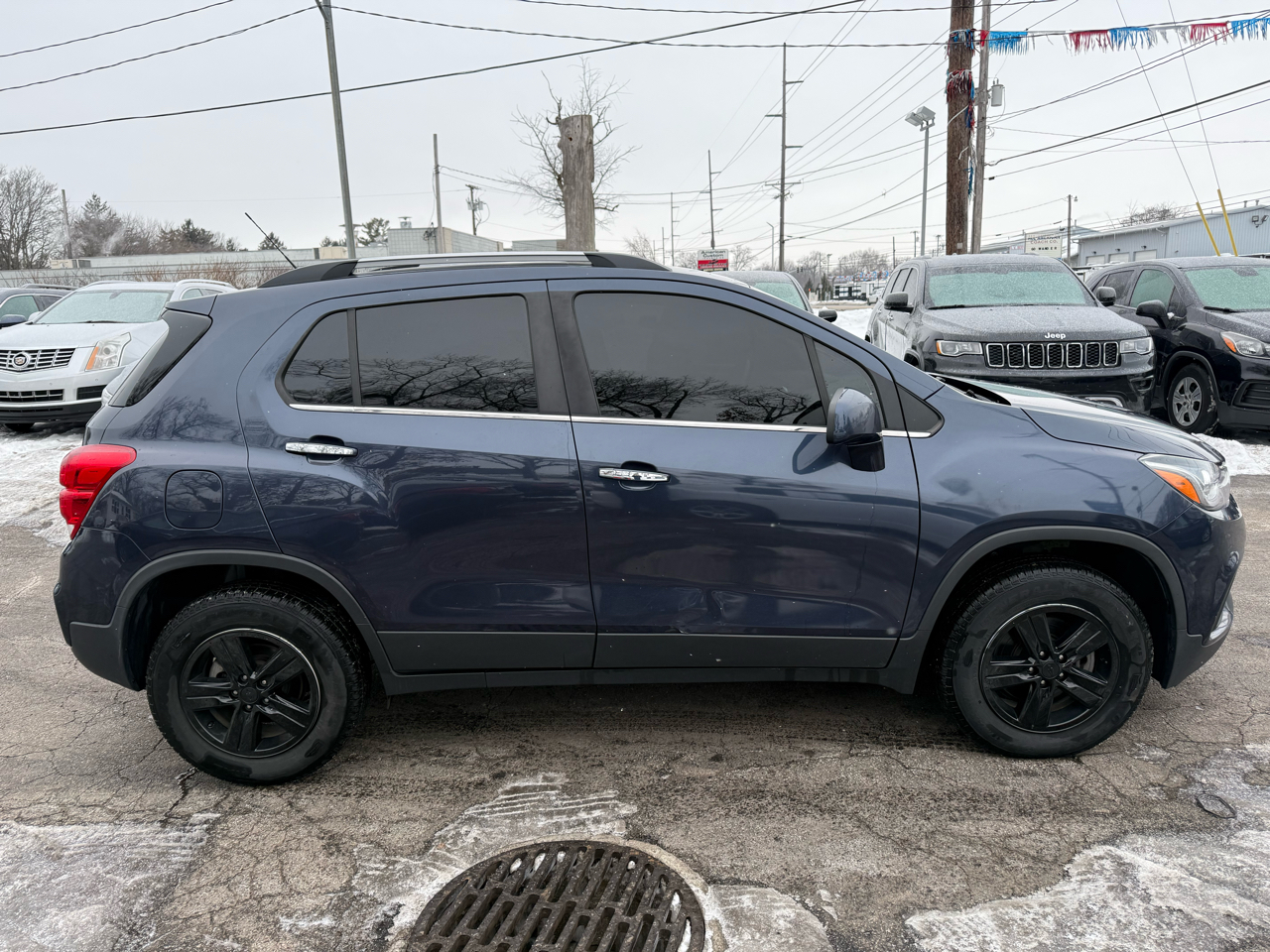 Chevrolet Trax AWD 4dr LT 2019