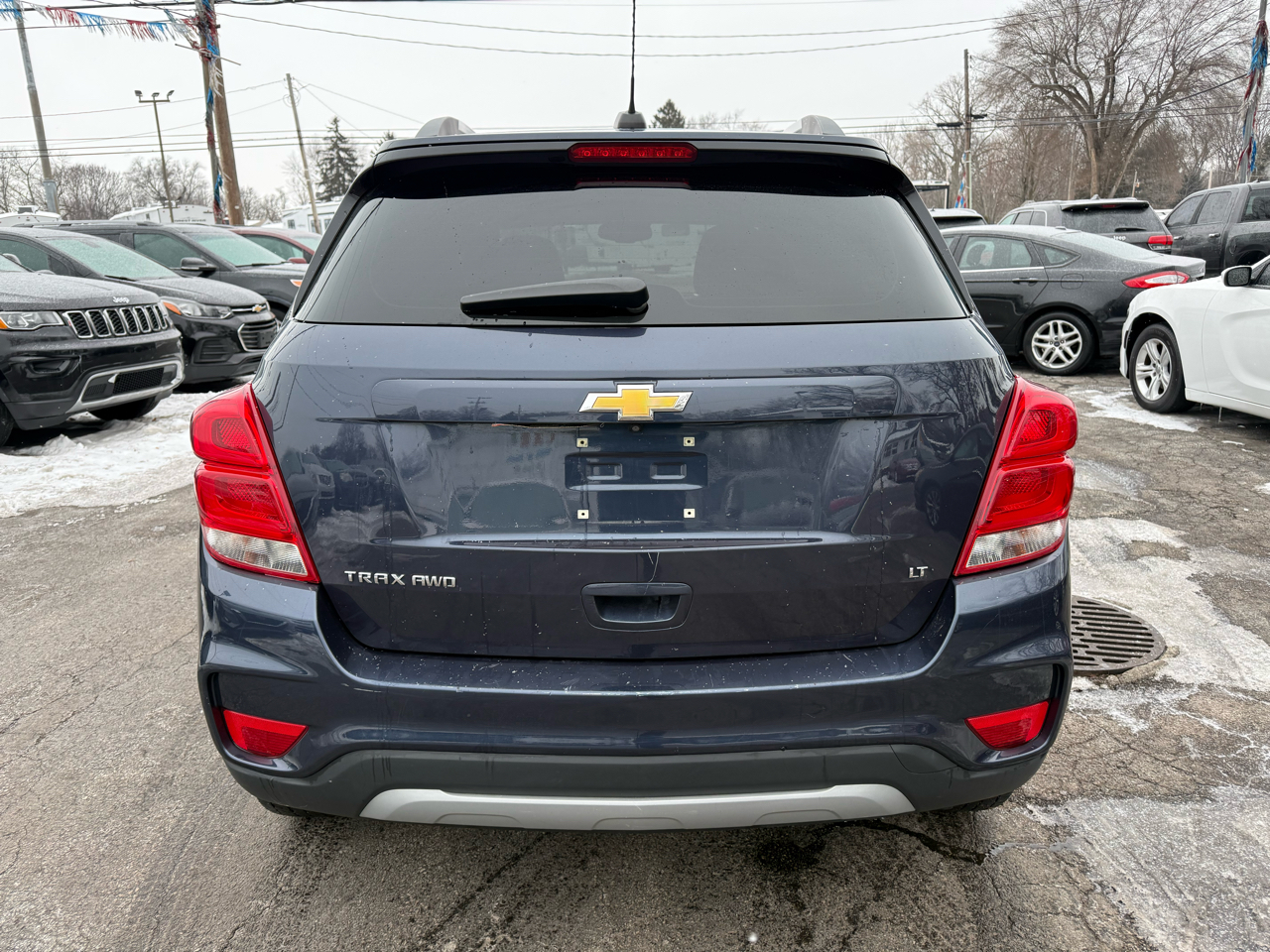 Chevrolet Trax AWD 4dr LT 2019