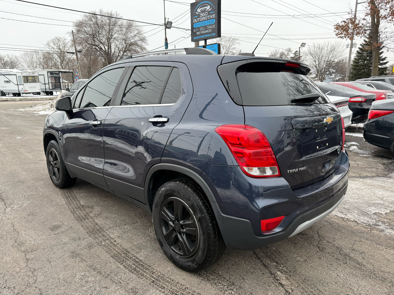 Chevrolet Trax AWD 4dr LT 2019