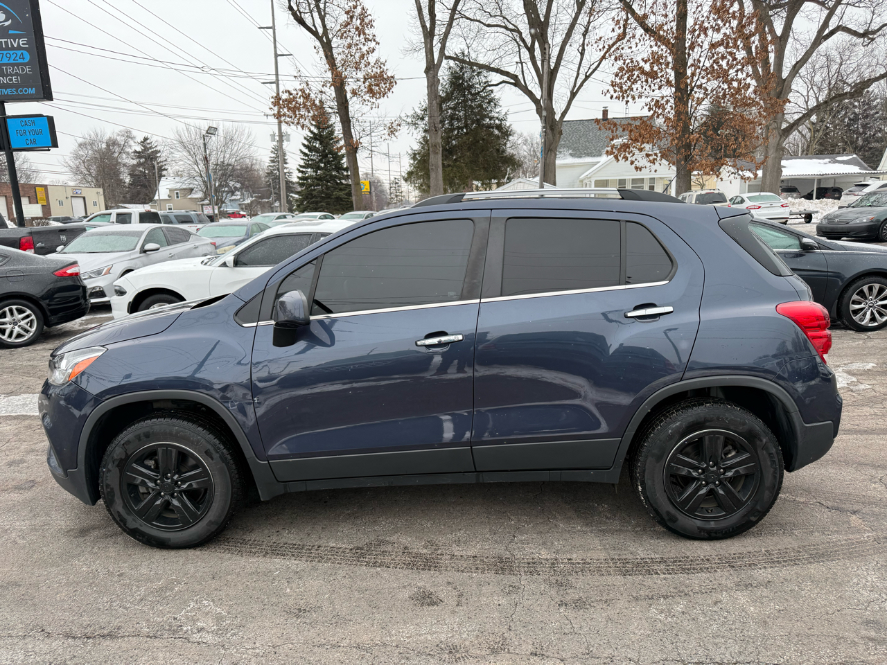 Chevrolet Trax AWD 4dr LT 2019