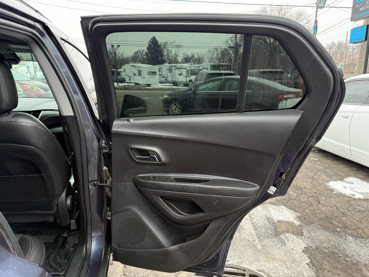 Chevrolet Trax AWD 4dr LT 2019