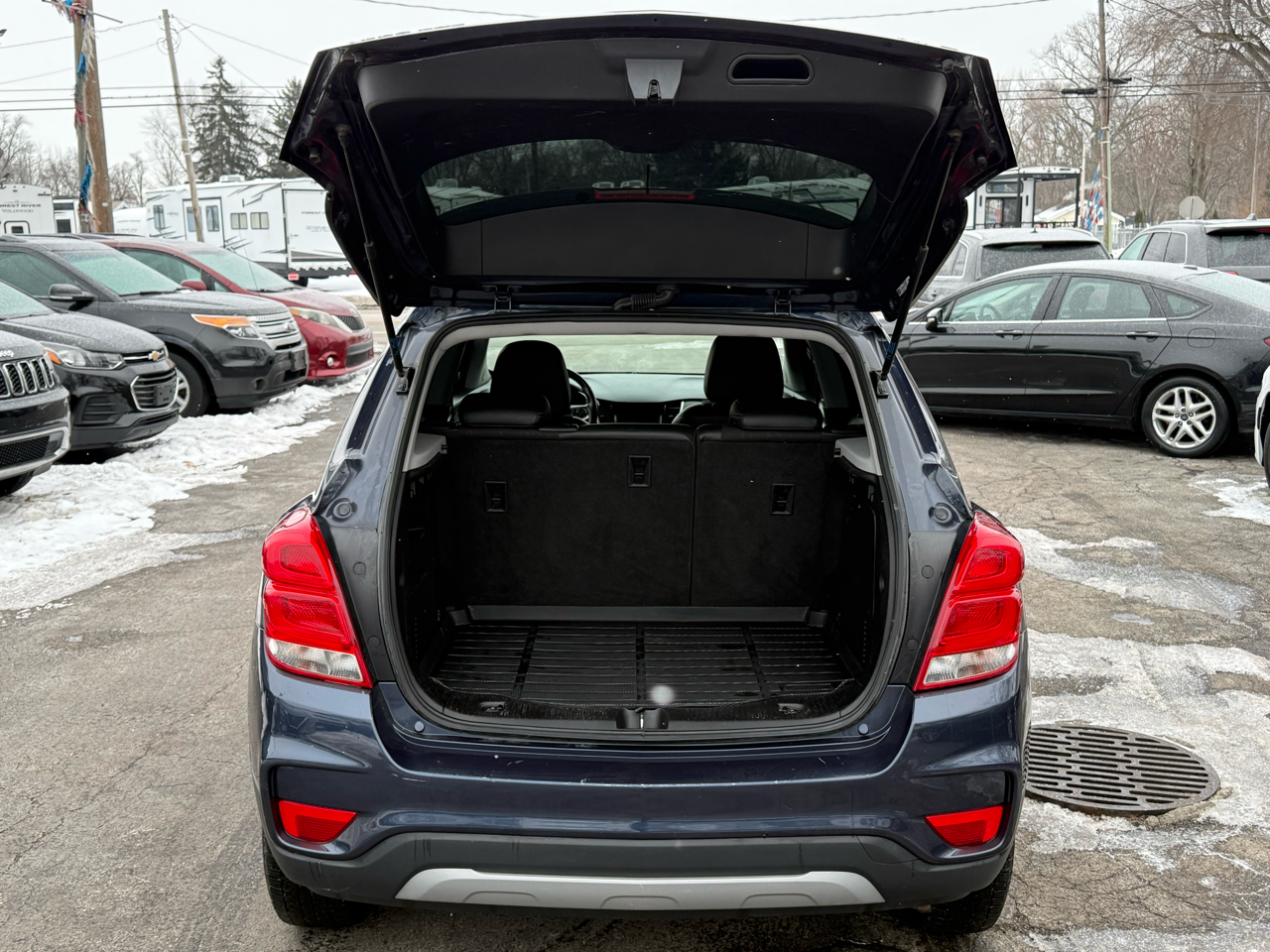 Chevrolet Trax AWD 4dr LT 2019