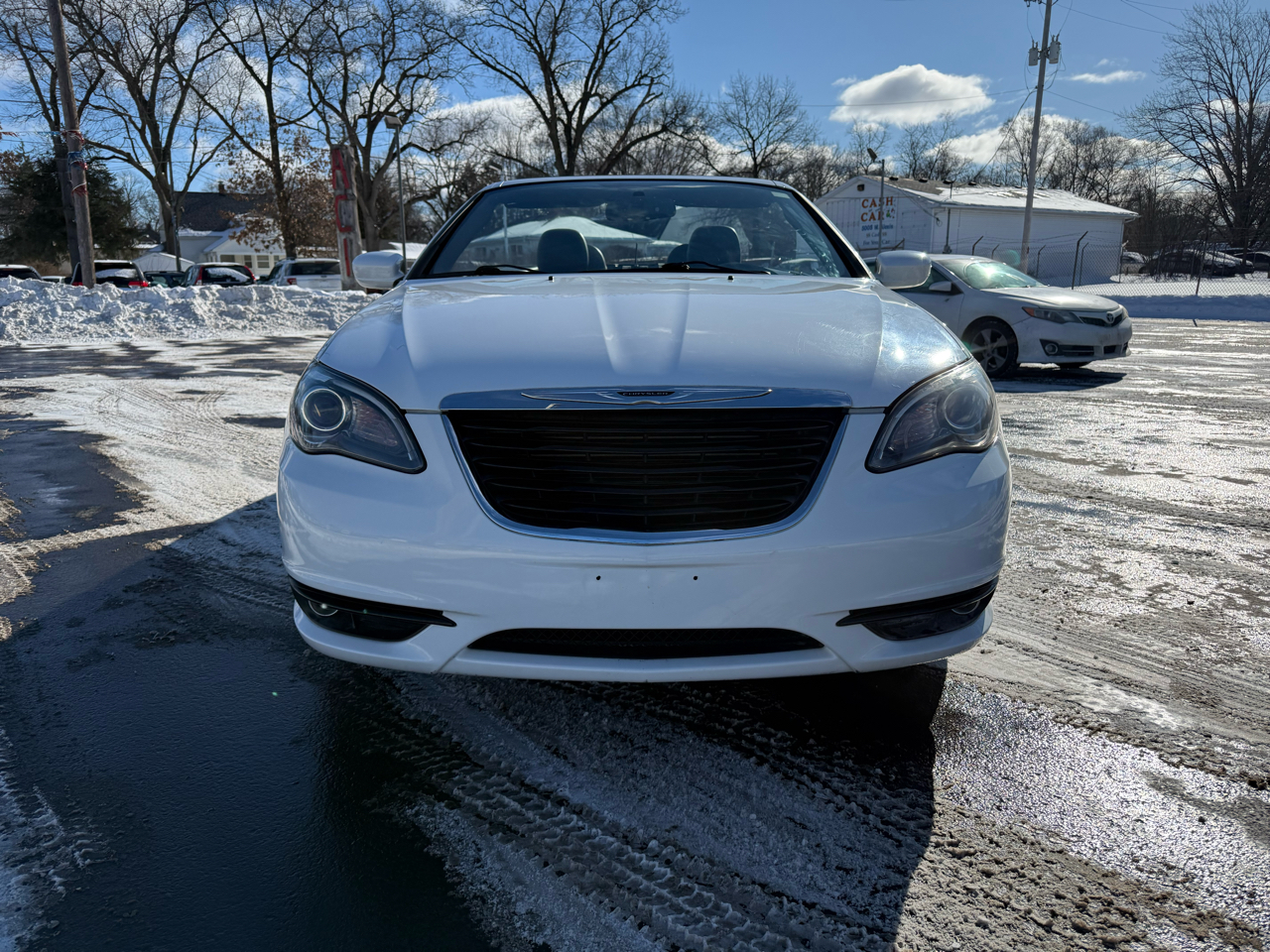 Chrysler 200 2dr Conv S 2012