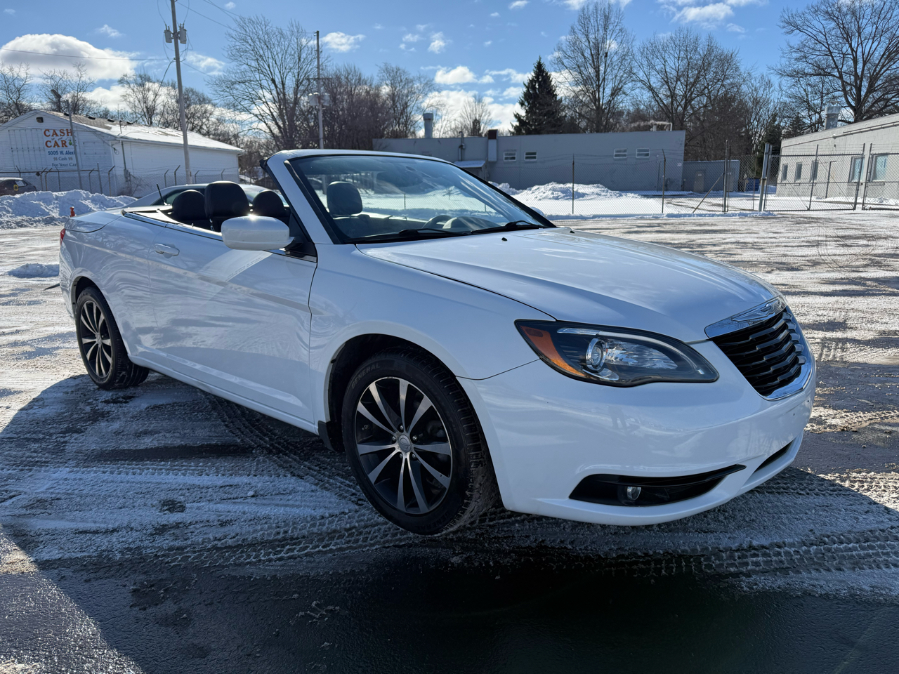 Chrysler 200 2dr Conv S 2012