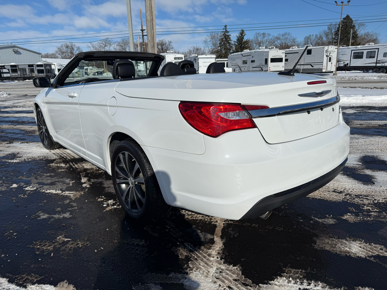 Chrysler 200 2dr Conv S 2012