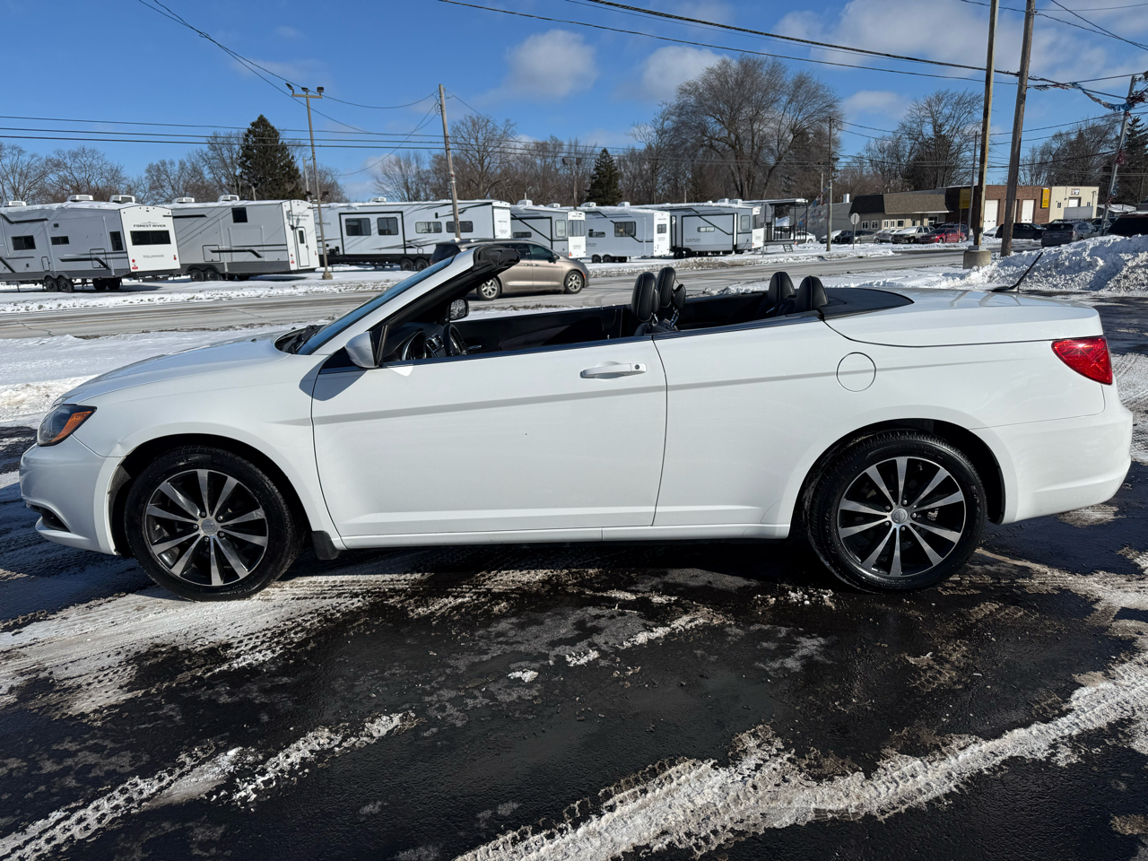 Chrysler 200 2dr Conv S 2012