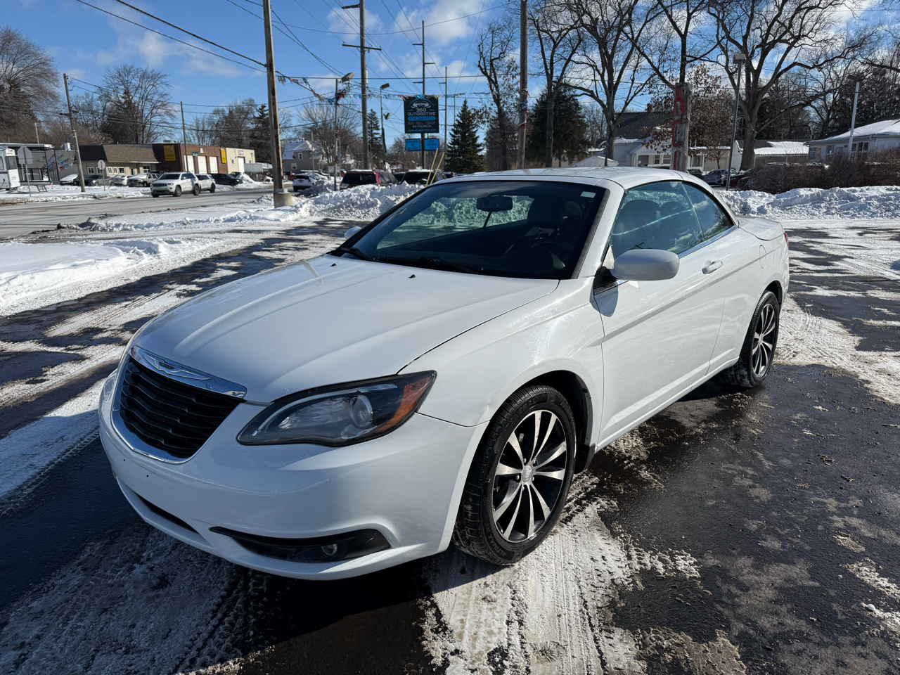 Chrysler 200 2dr Conv S 2012