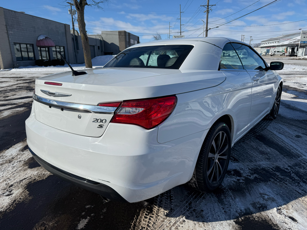 Chrysler 200 2dr Conv S 2012