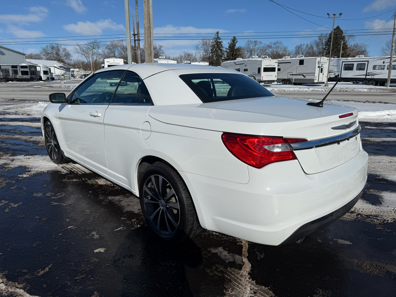 Chrysler 200 2dr Conv S 2012