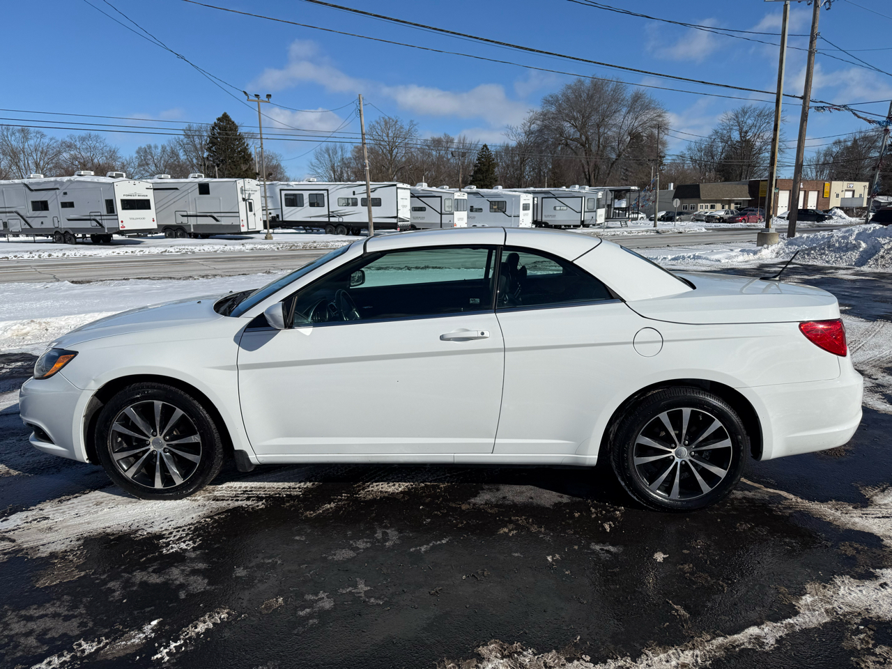 Chrysler 200 2dr Conv S 2012