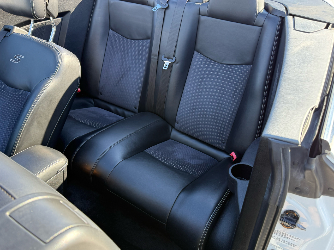 Chrysler 200 2dr Conv S 2012