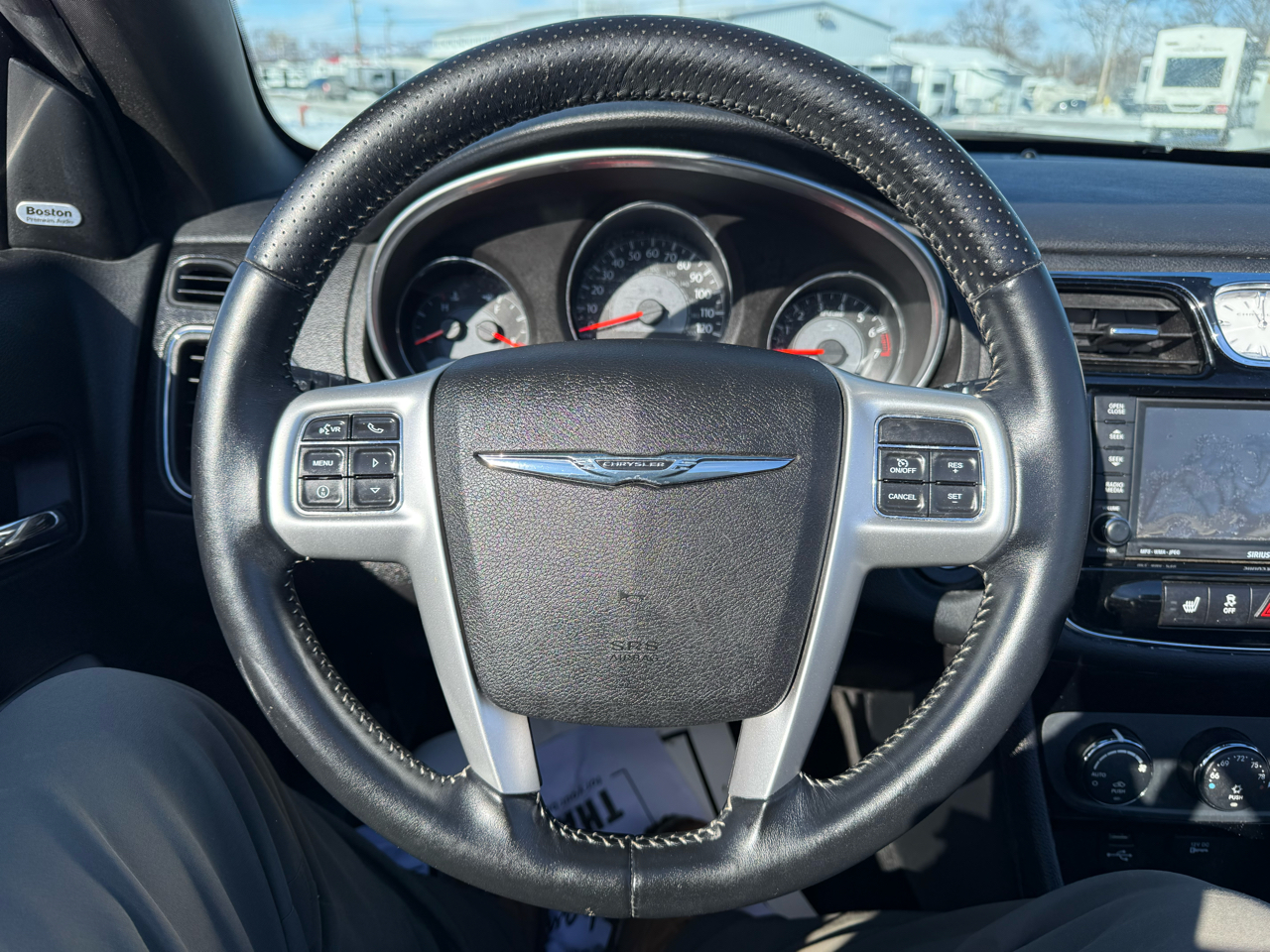 Chrysler 200 2dr Conv S 2012