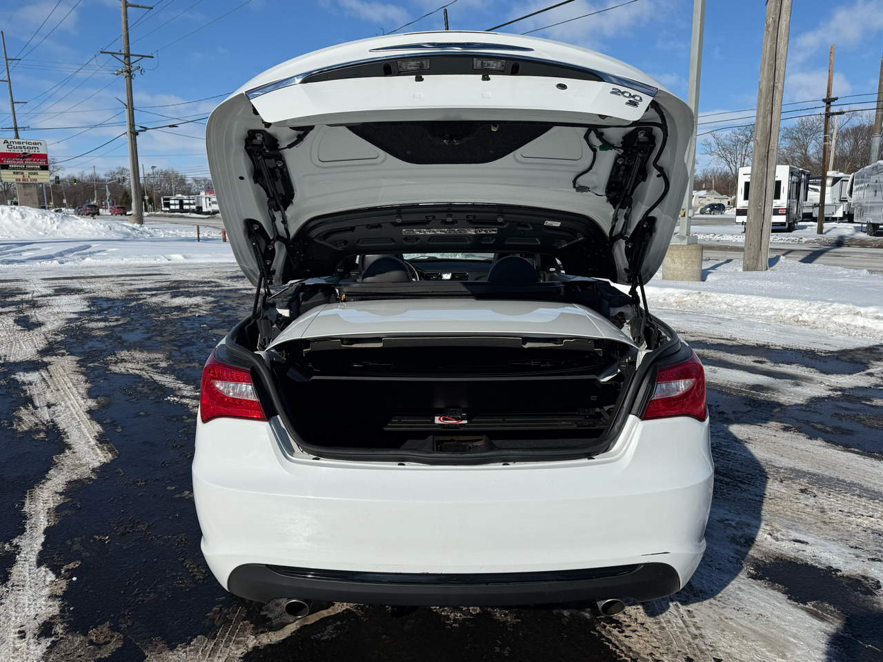 Chrysler 200 2dr Conv S 2012