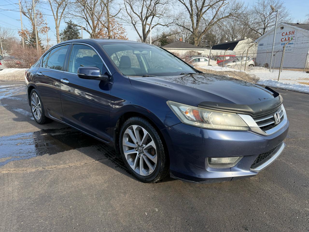 Honda Accord Sedan 4dr I4 CVT Sport 2014