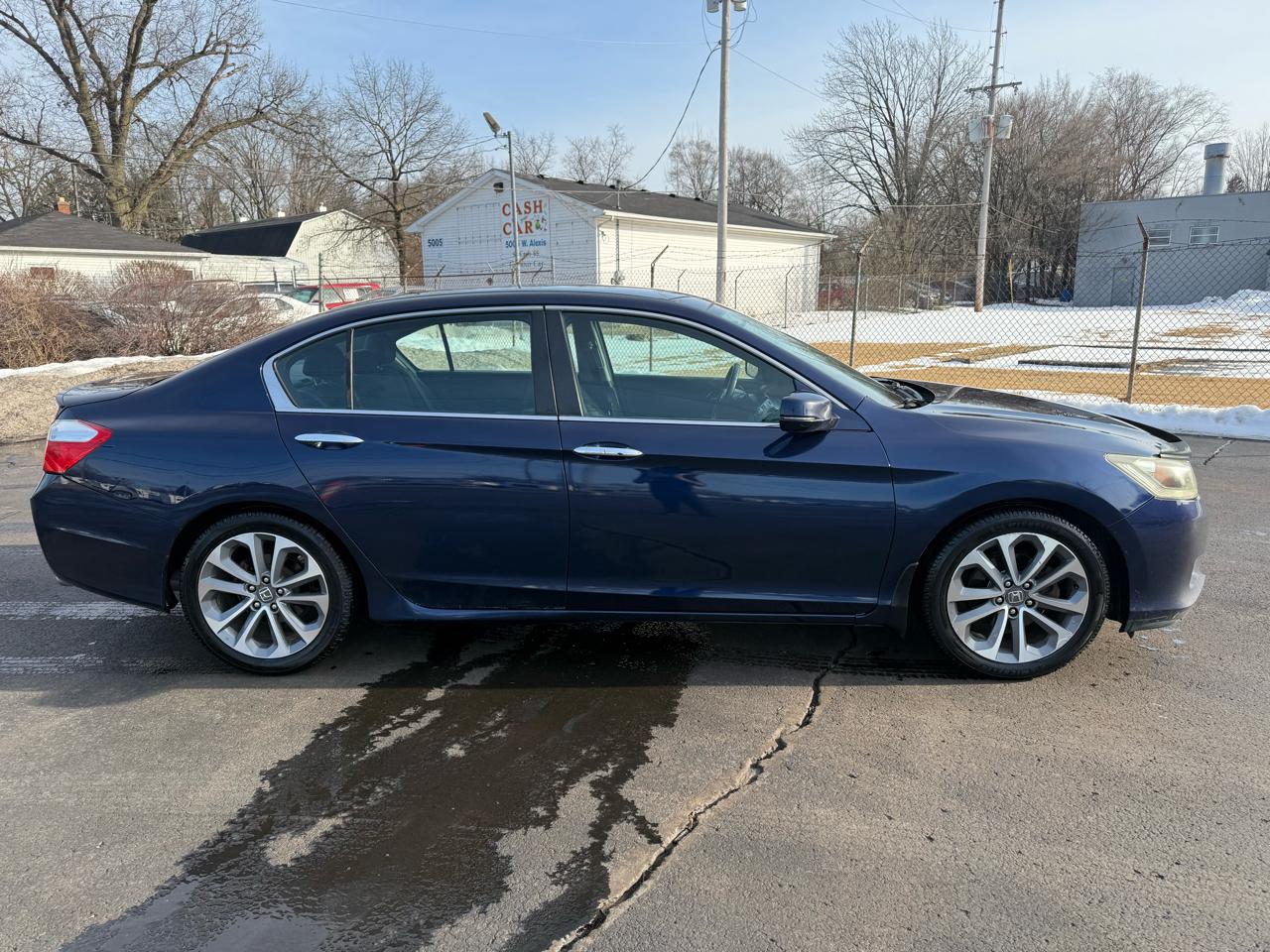 Honda Accord Sedan 4dr I4 CVT Sport 2014