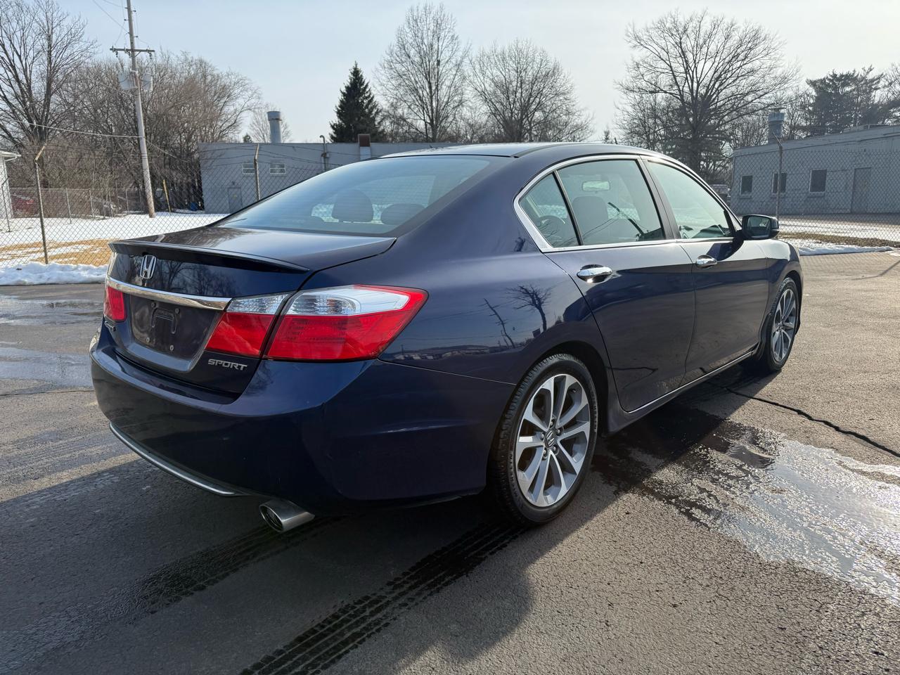 Honda Accord Sedan 4dr I4 CVT Sport 2014