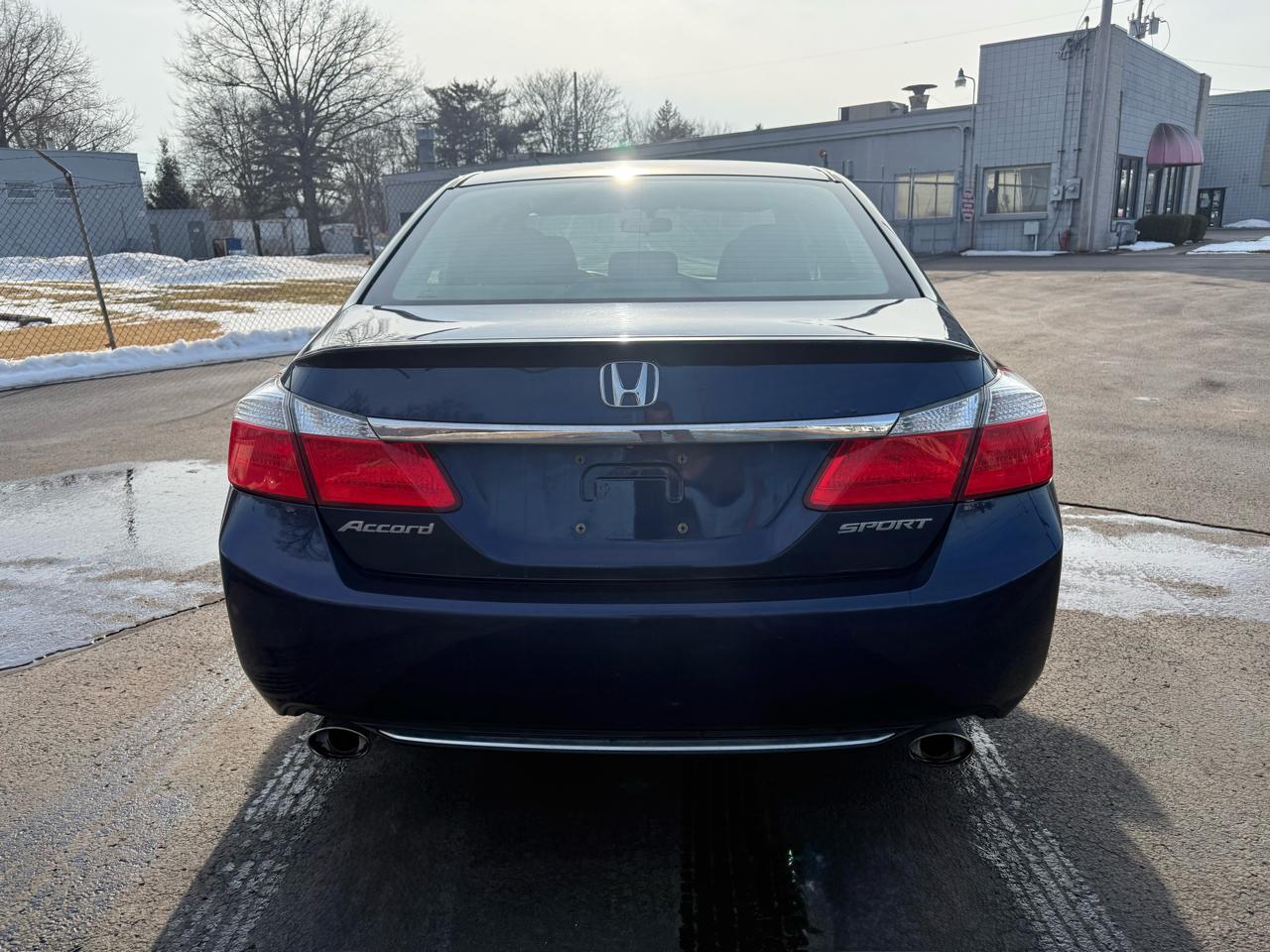 Honda Accord Sedan 4dr I4 CVT Sport 2014