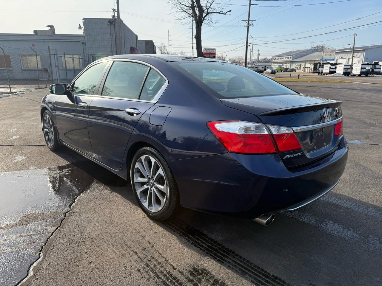 Honda Accord Sedan 4dr I4 CVT Sport 2014