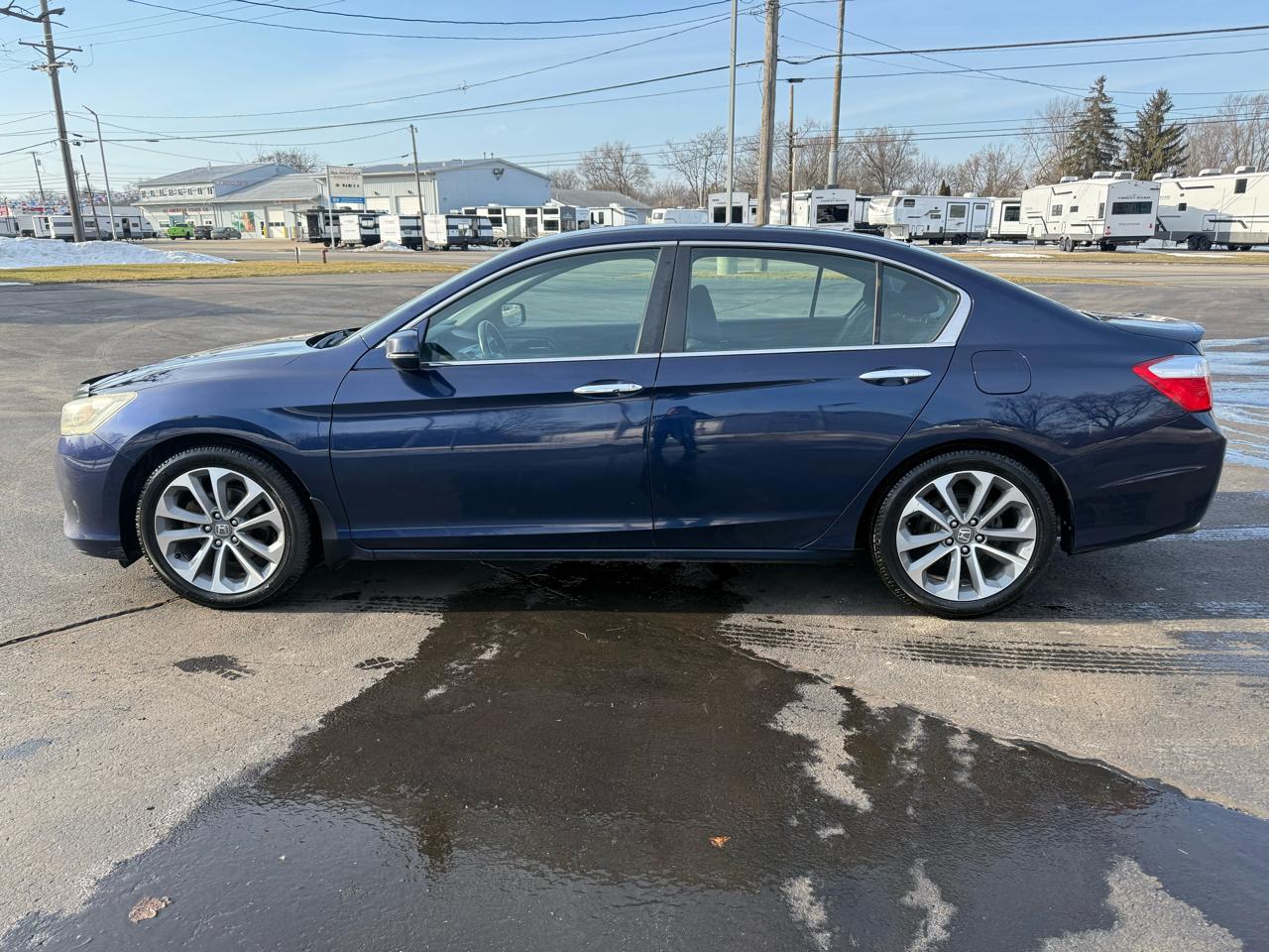 Honda Accord Sedan 4dr I4 CVT Sport 2014