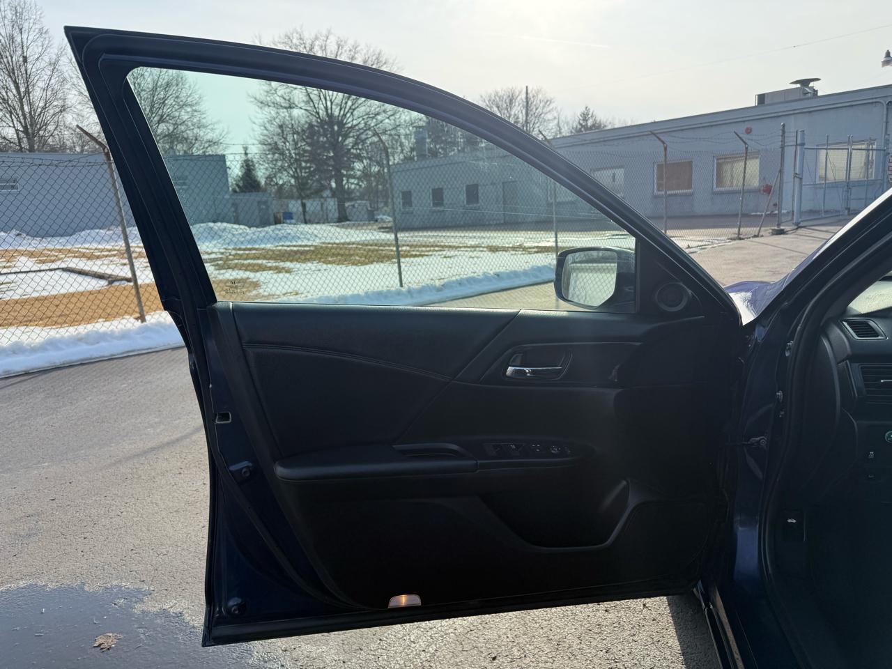 Honda Accord Sedan 4dr I4 CVT Sport 2014