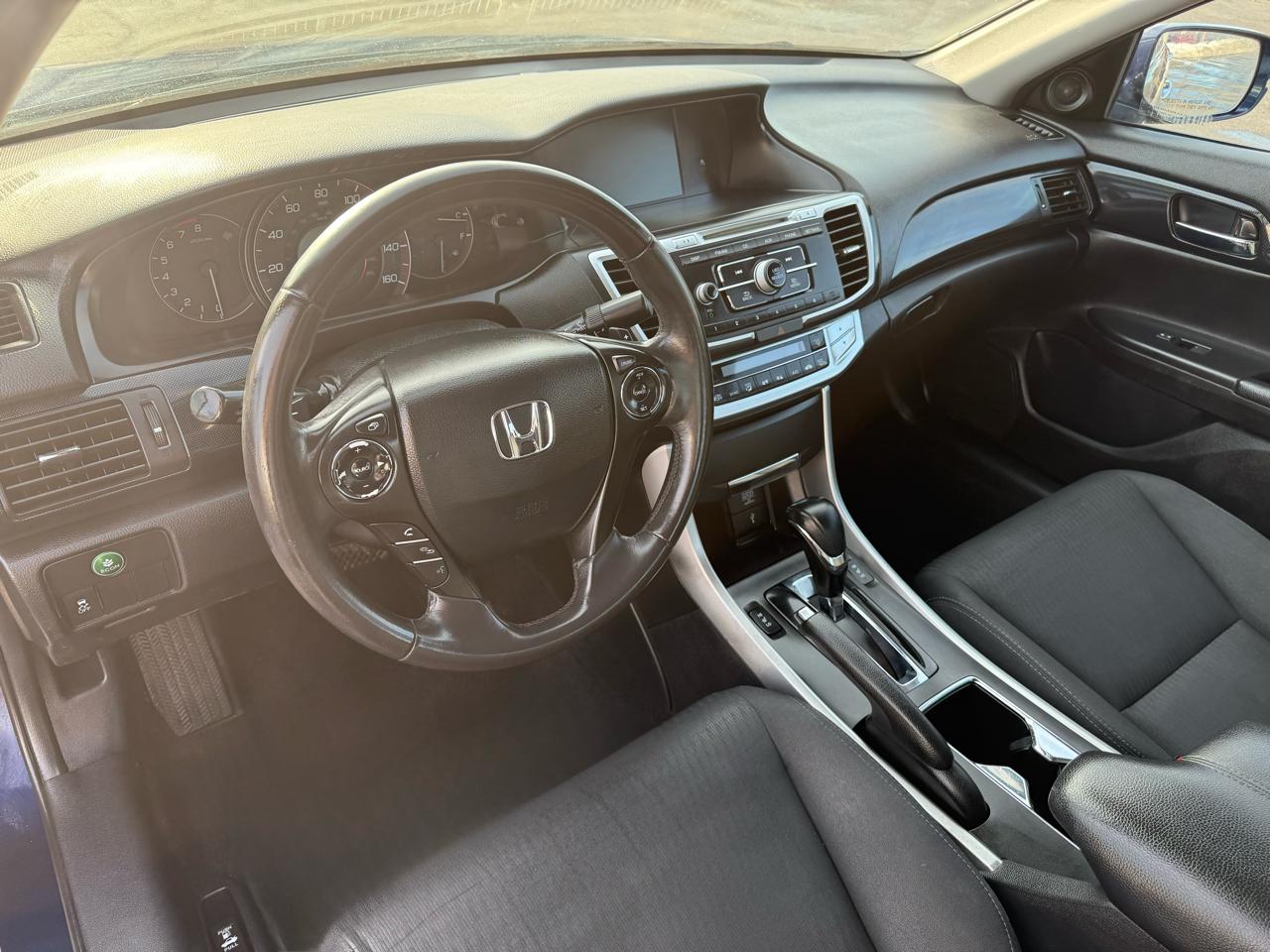 Honda Accord Sedan 4dr I4 CVT Sport 2014