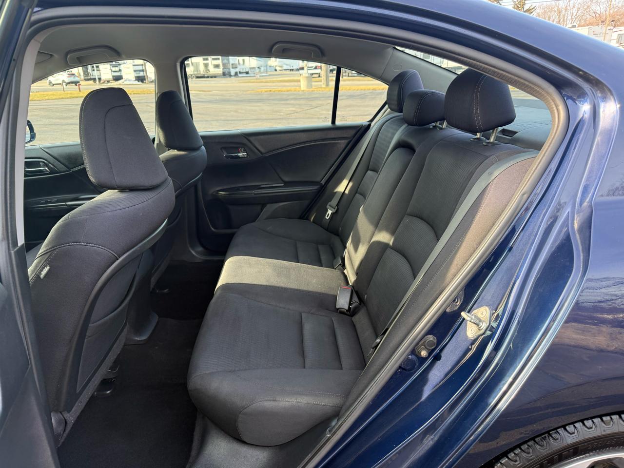 Honda Accord Sedan 4dr I4 CVT Sport 2014