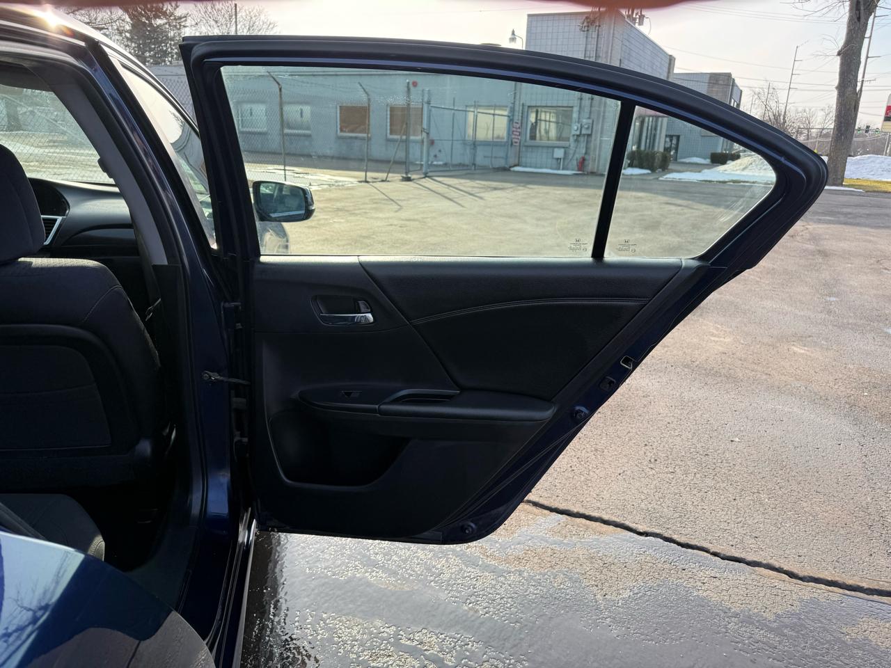 Honda Accord Sedan 4dr I4 CVT Sport 2014