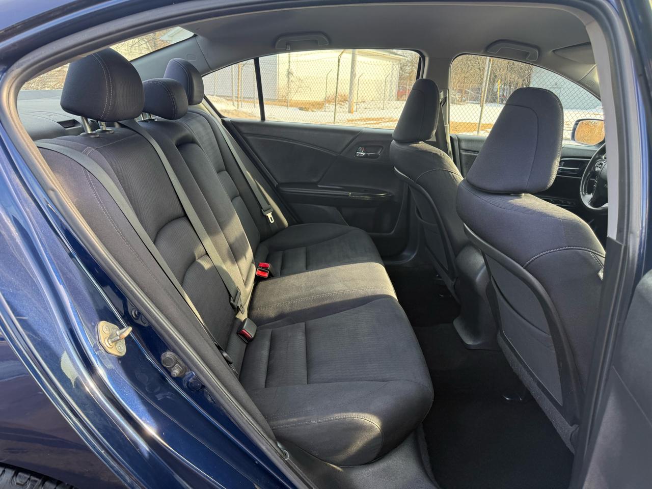 Honda Accord Sedan 4dr I4 CVT Sport 2014