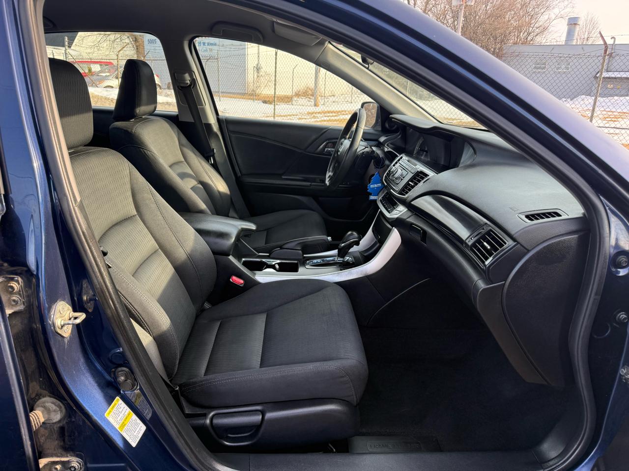 Honda Accord Sedan 4dr I4 CVT Sport 2014