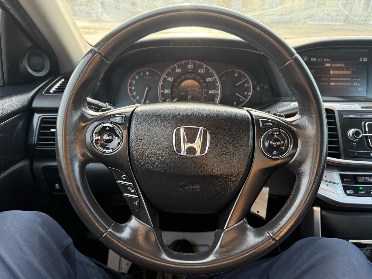 Honda Accord Sedan 4dr I4 CVT Sport 2014