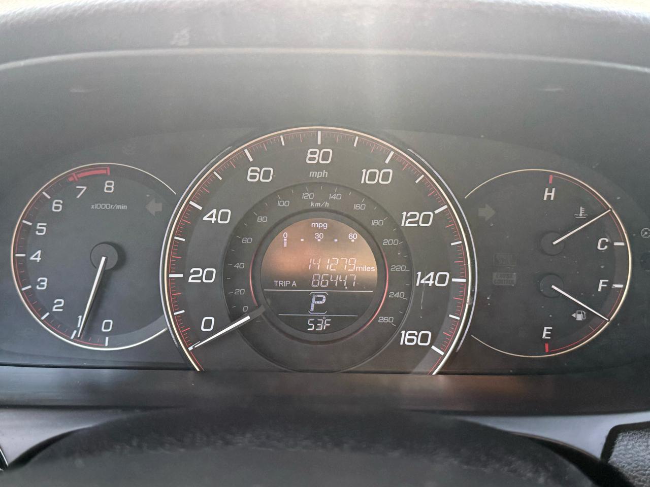 Honda Accord Sedan 4dr I4 CVT Sport 2014