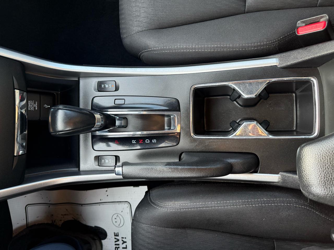 Honda Accord Sedan 4dr I4 CVT Sport 2014