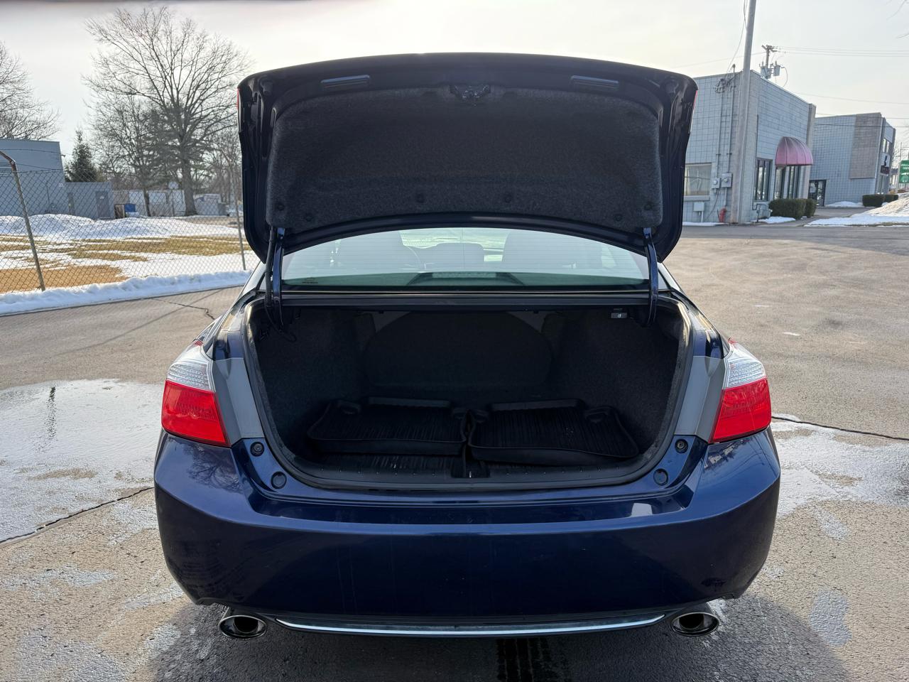 Honda Accord Sedan 4dr I4 CVT Sport 2014