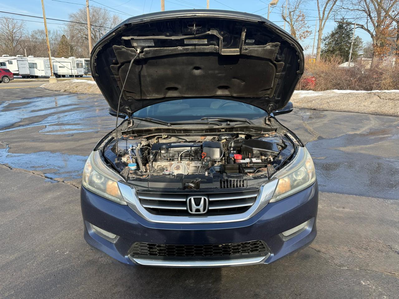 Honda Accord Sedan 4dr I4 CVT Sport 2014