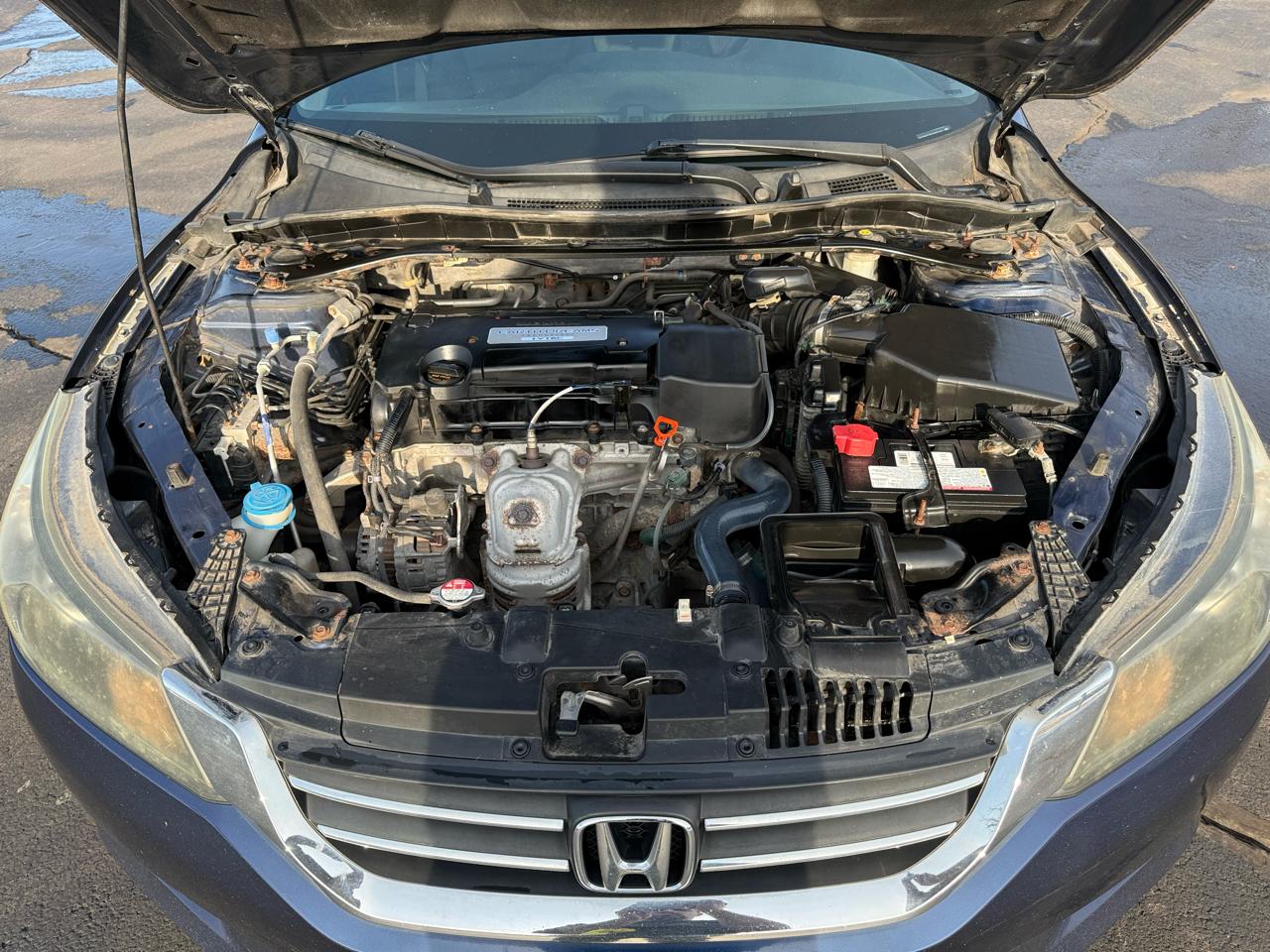 Honda Accord Sedan 4dr I4 CVT Sport 2014