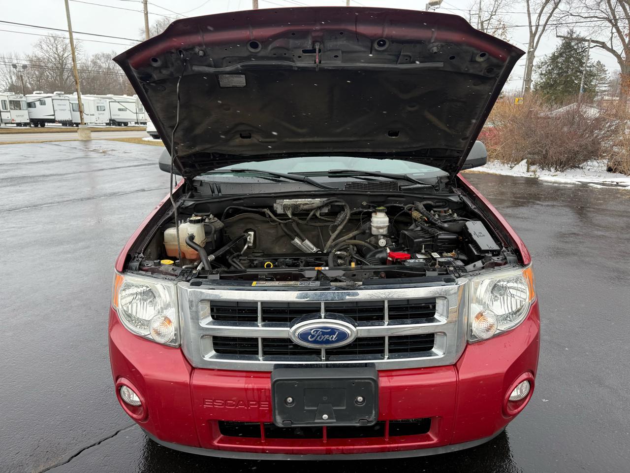 Ford Escape FWD 4dr XLT 2011