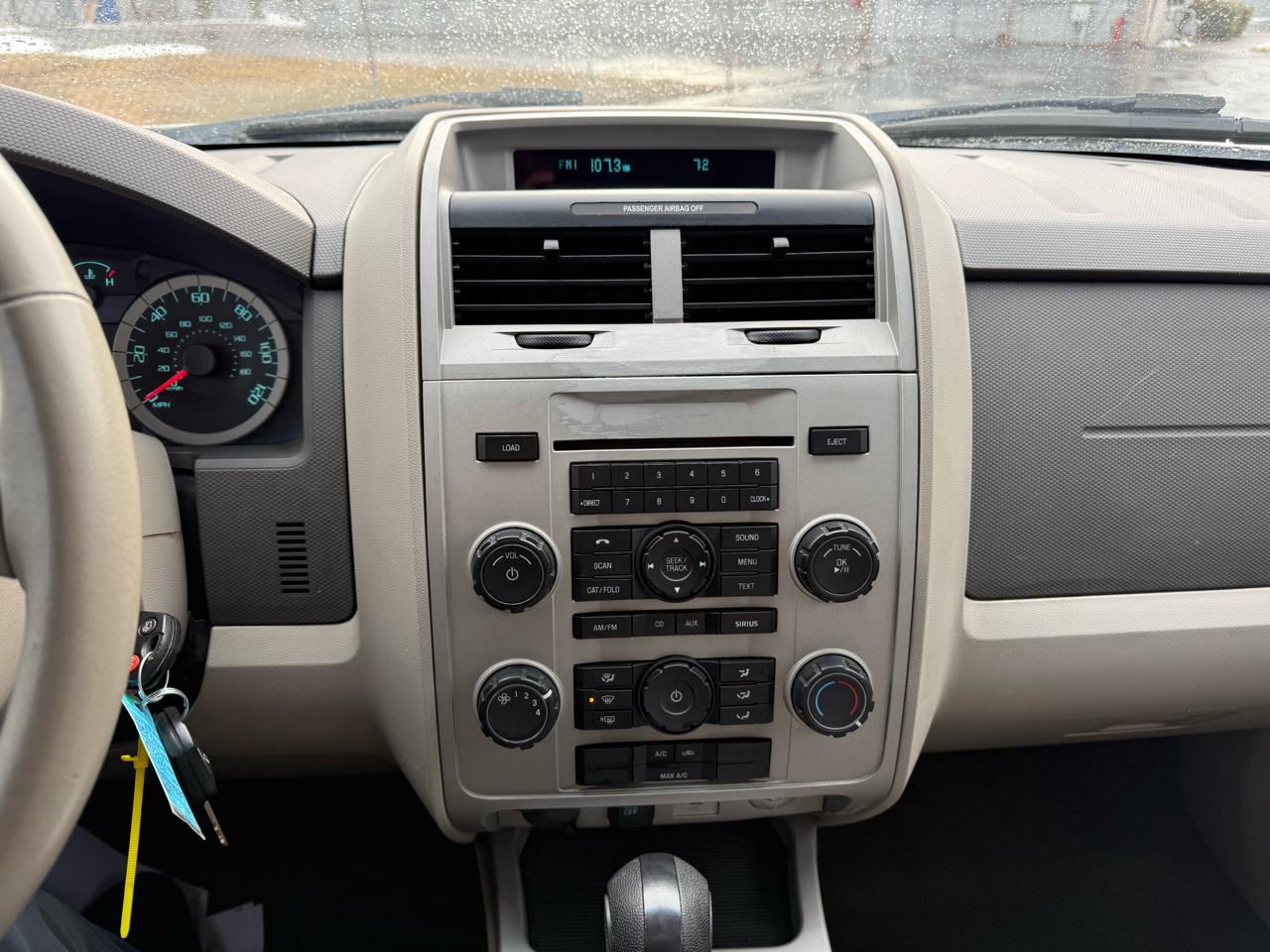 Ford Escape FWD 4dr XLT 2012