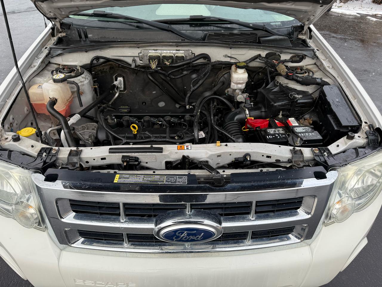 Ford Escape FWD 4dr XLT 2012