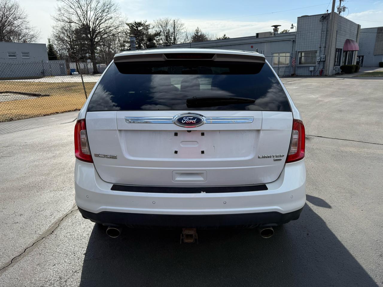 Ford Edge 4dr Limited AWD 2011