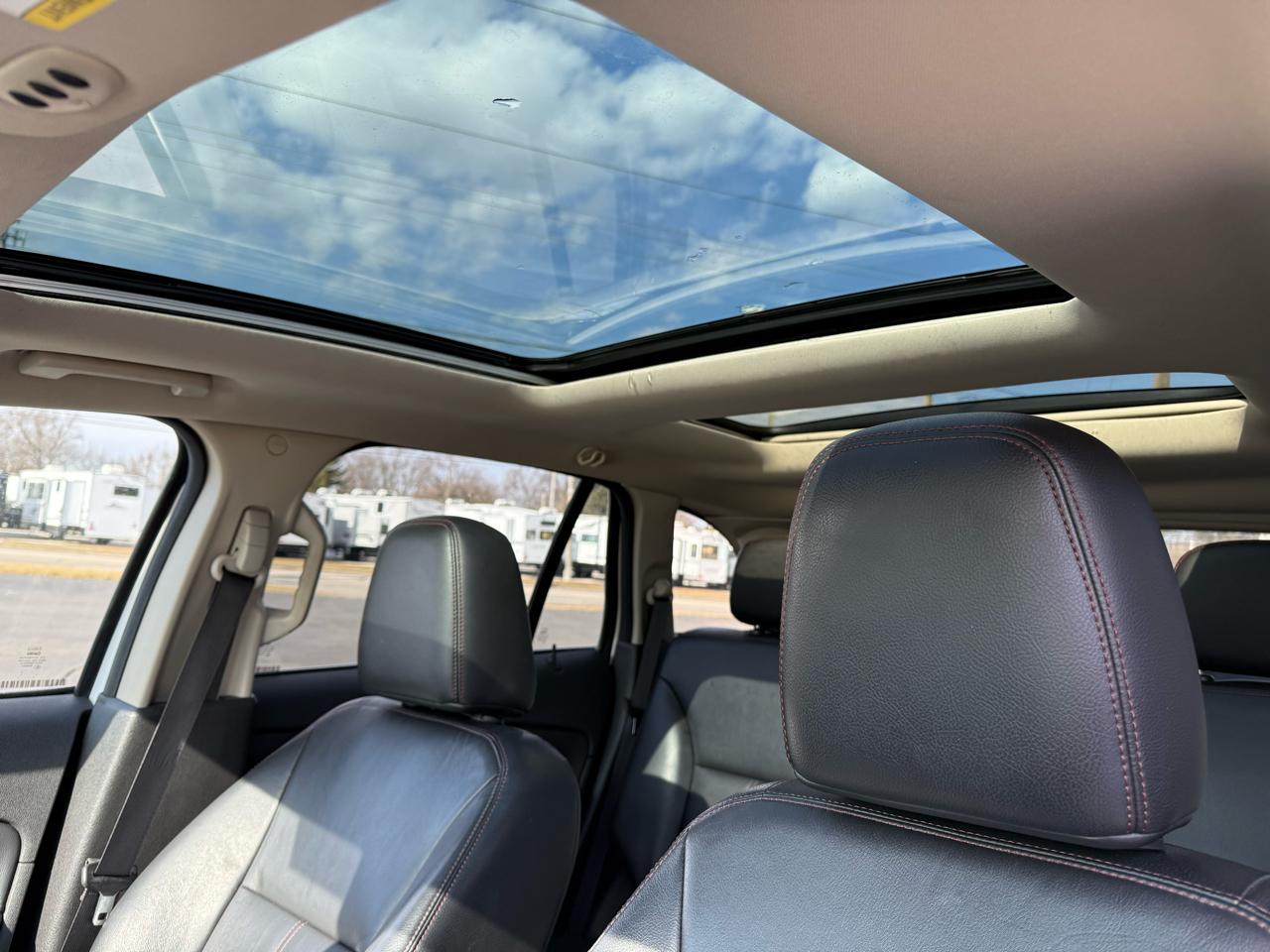 Ford Edge 4dr Limited AWD 2011