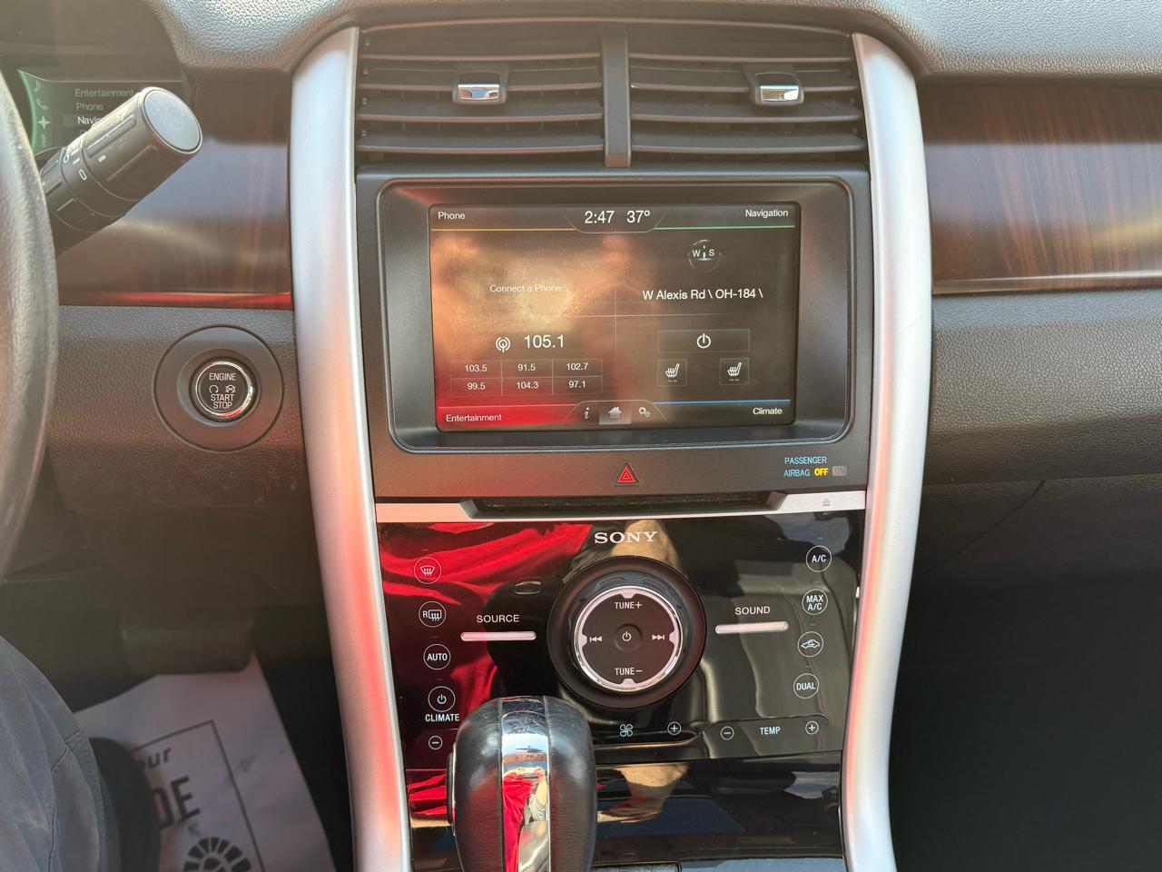 Ford Edge 4dr Limited AWD 2011