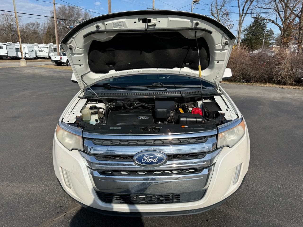 Ford Edge 4dr Limited AWD 2011