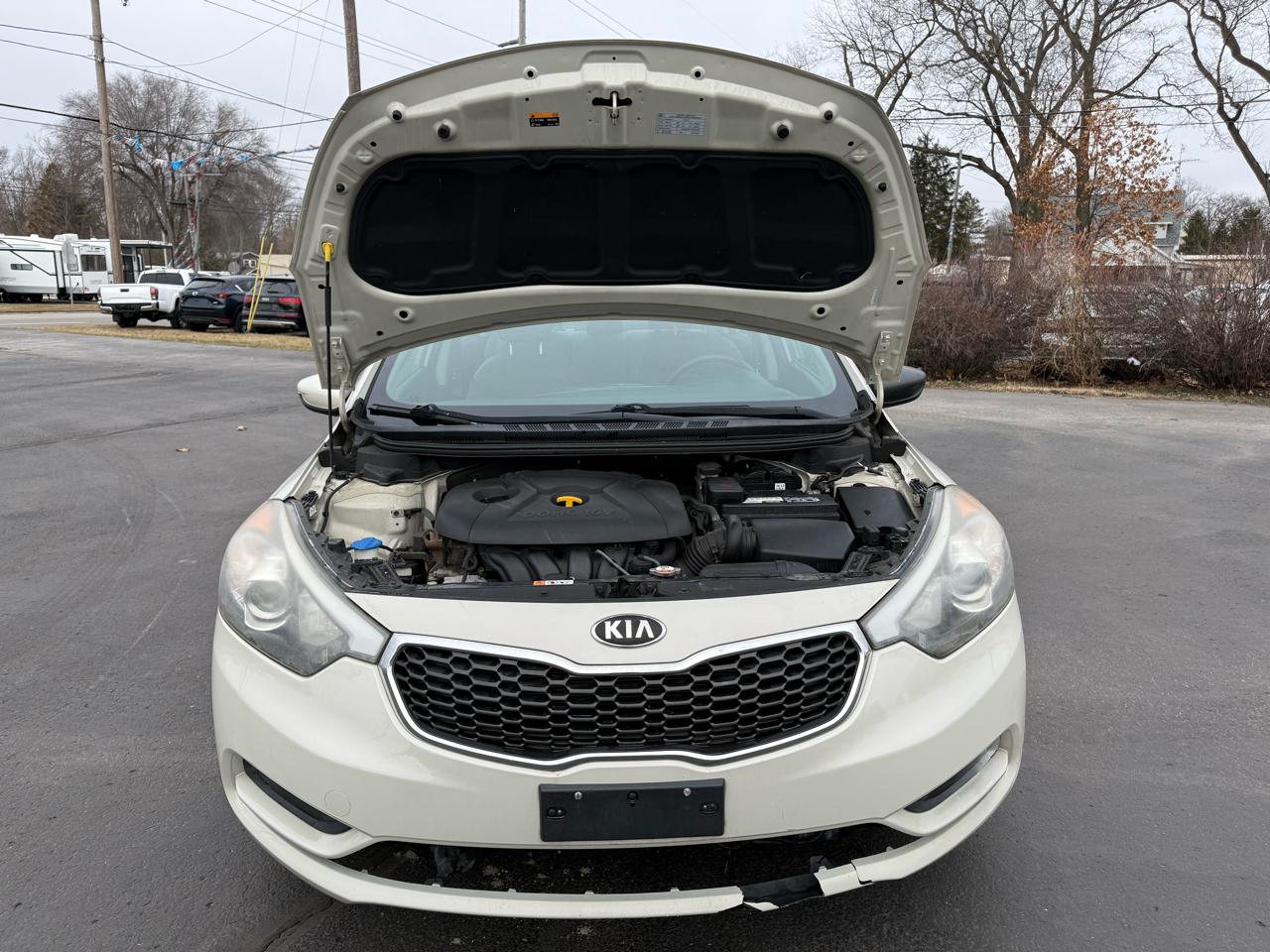 Kia Forte 4dr Sdn Auto LX 2014