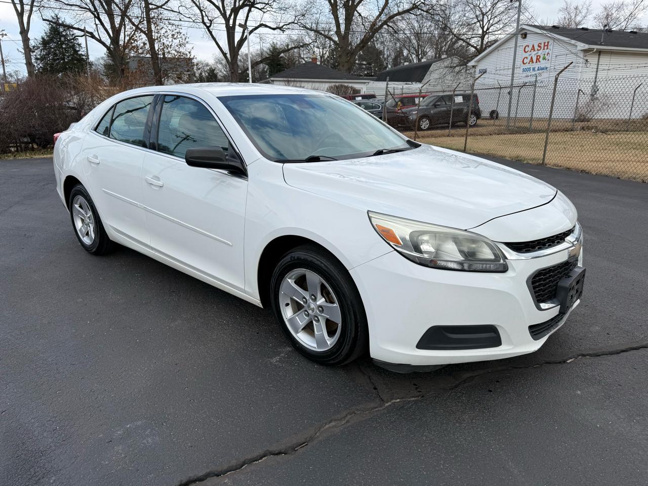 Chevrolet Malibu 4dr Sdn LS w/1LS 2015