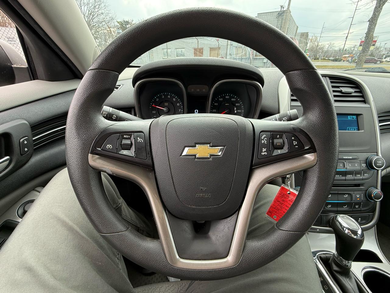 Chevrolet Malibu 4dr Sdn LS w/1LS 2015