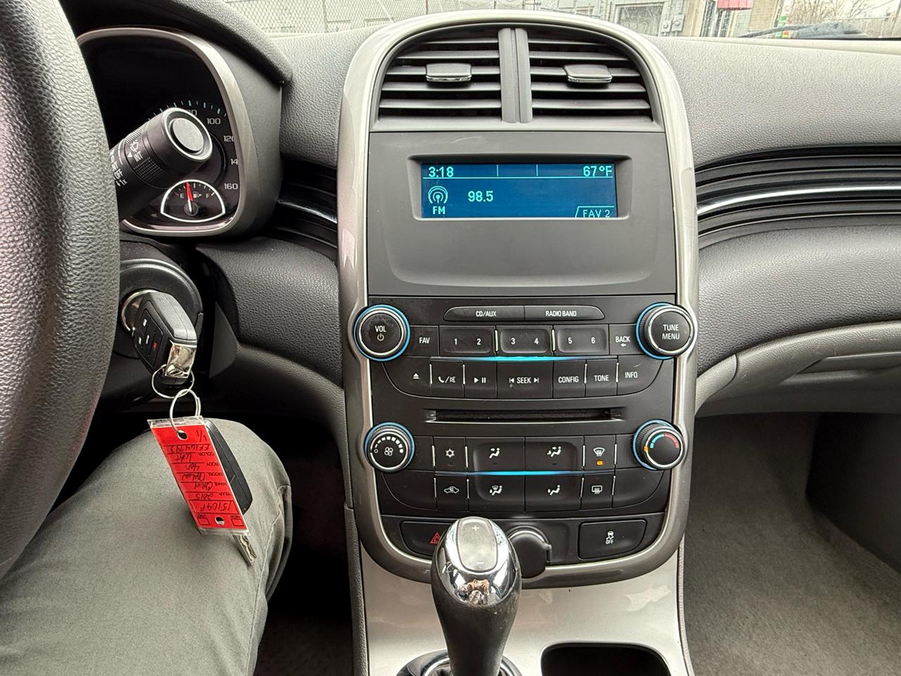 Chevrolet Malibu 4dr Sdn LS w/1LS 2015