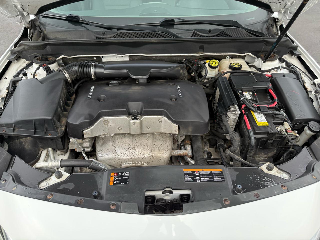 Chevrolet Malibu 4dr Sdn LS w/1LS 2015